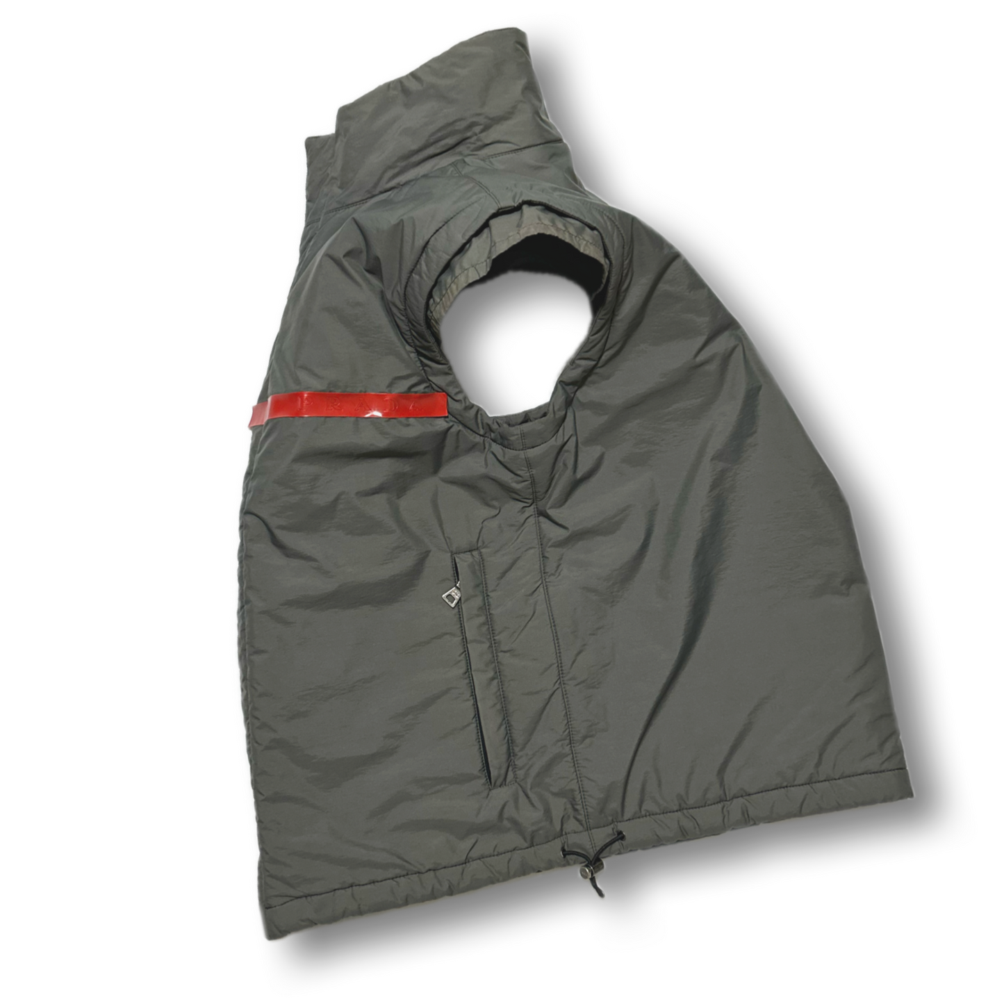 PRADASPORT Technical Nylon Double Zip Vest