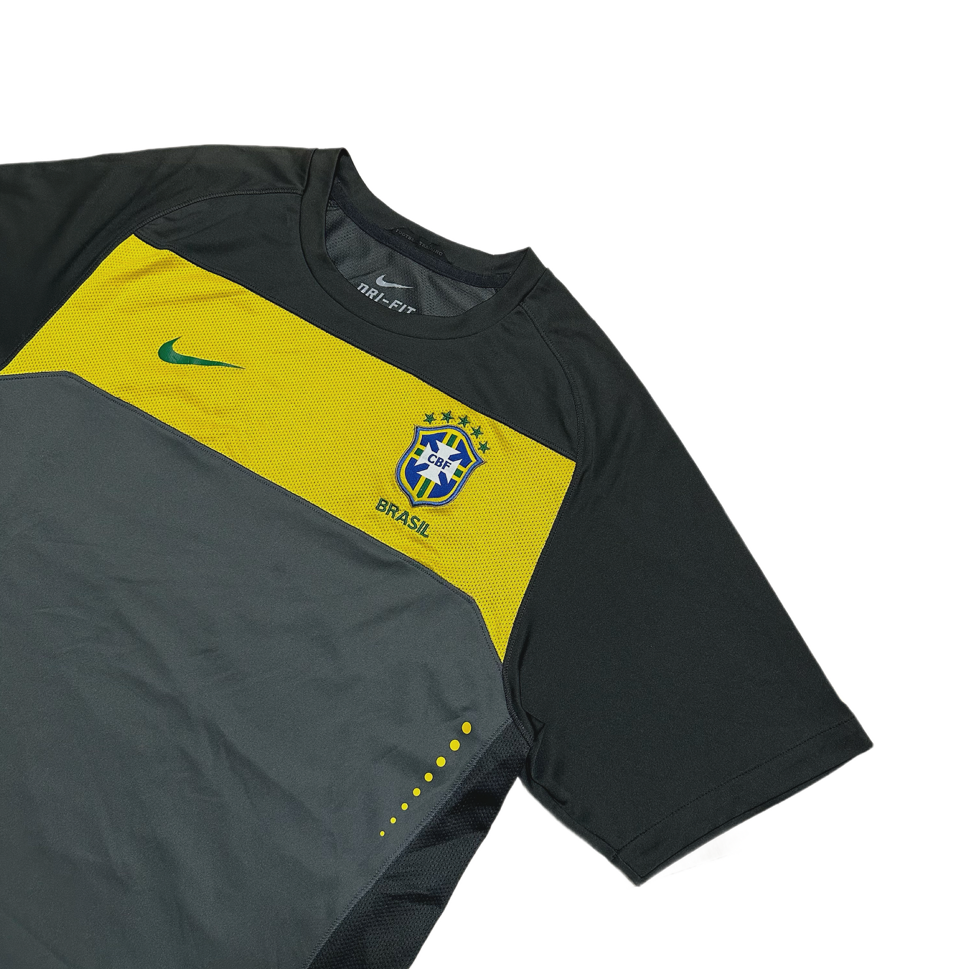 NIKE Dri-Fit Brazil Football Training Tee – ACTIVATOR