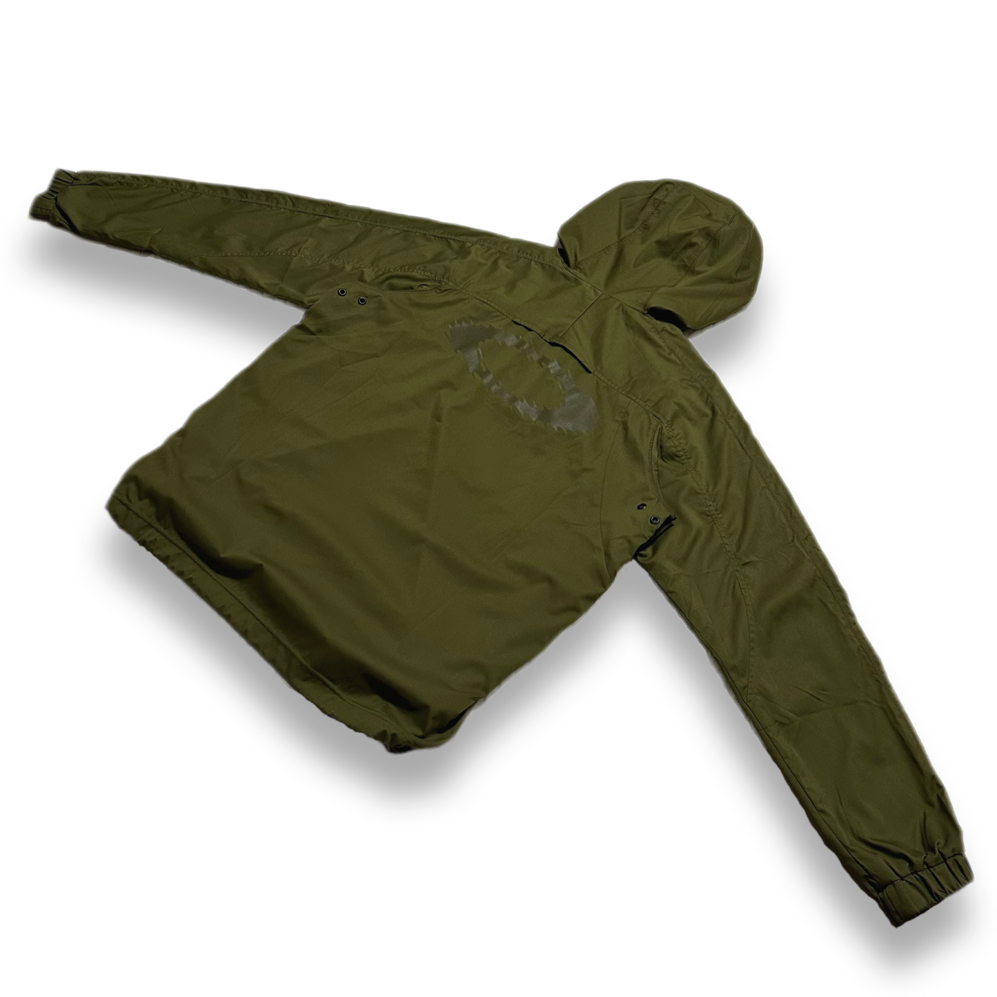 OAKLEY Hooded Quarter Zip Pullover Jacket